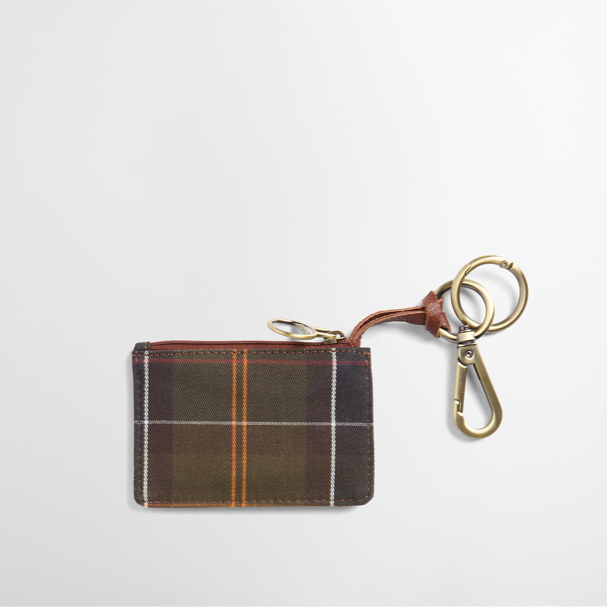 Leather Coin Purse Bag Charm