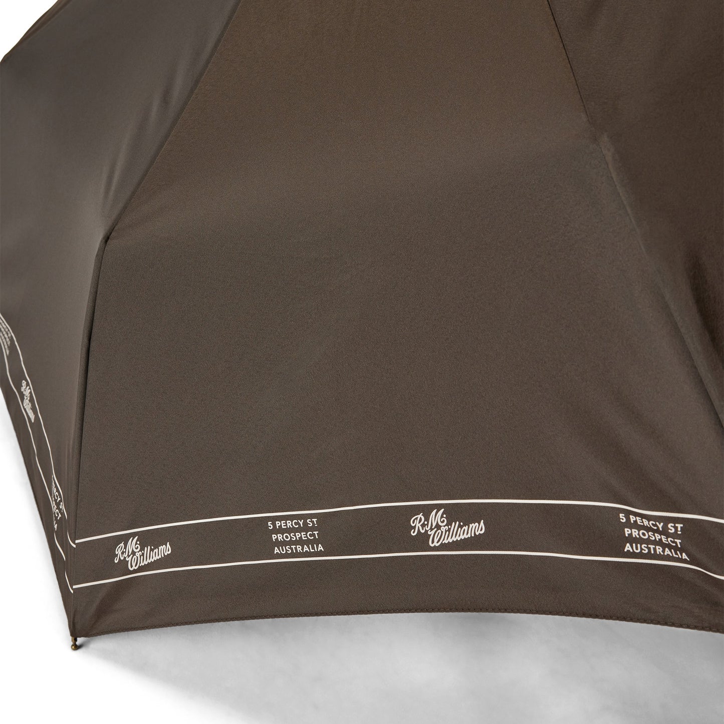 Compact Umbrella Chestnut Brown