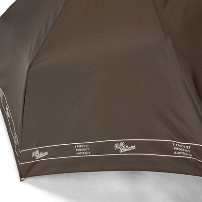 Compact Umbrella Chestnut Brown