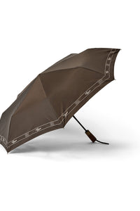 Compact Umbrella Chestnut Brown
