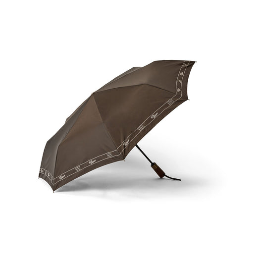 Compact Umbrella Chestnut Brown