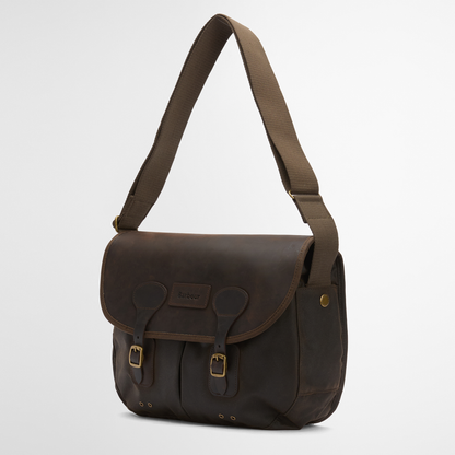 Wax Leather Tarras Crossbody