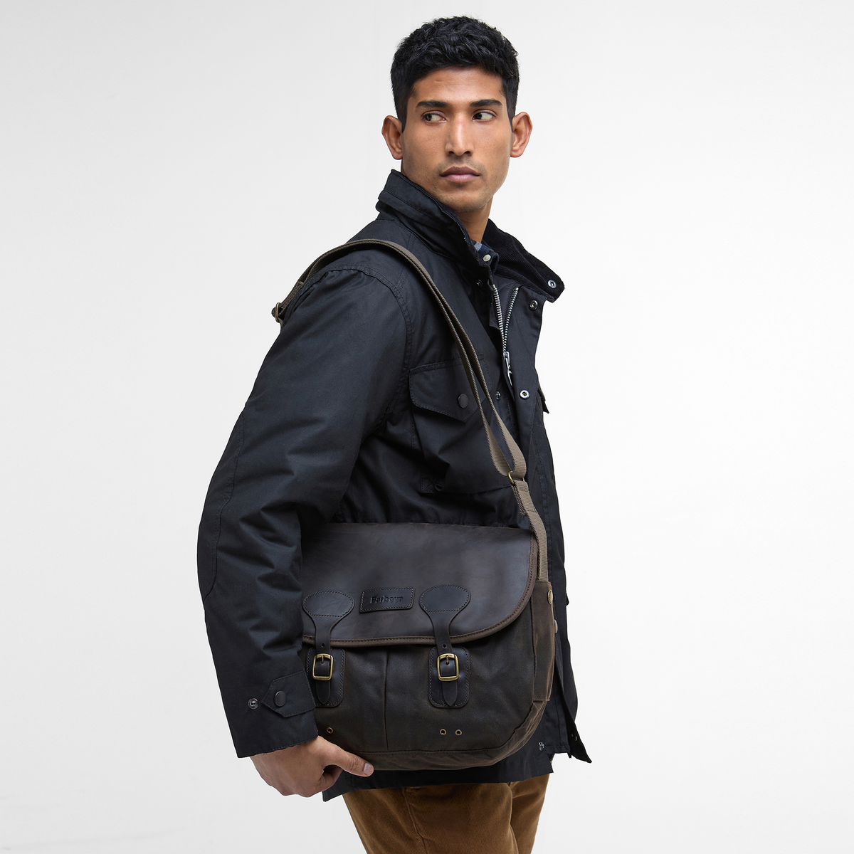 Wax Leather Tarras Crossbody