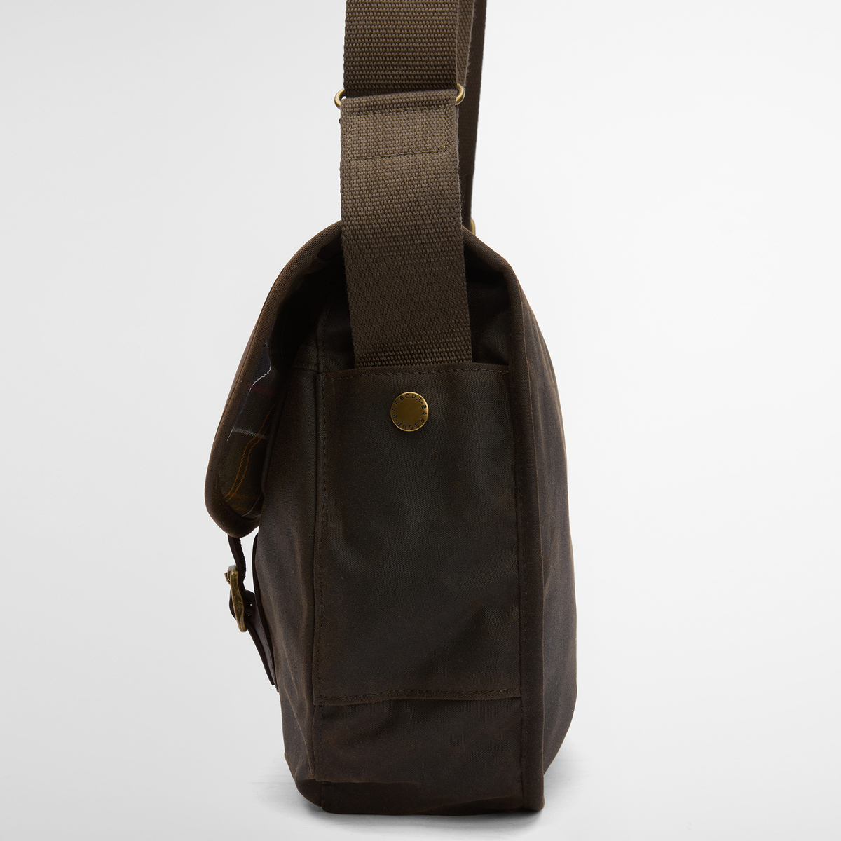 Wax Leather Tarras Crossbody