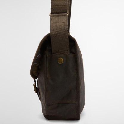 Wax Leather Tarras Crossbody