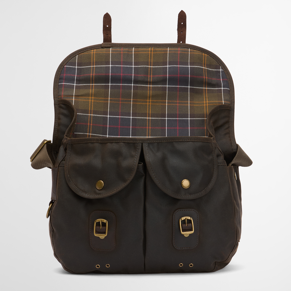 Wax Leather Tarras Crossbody
