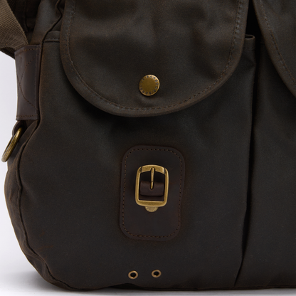 Wax Leather Tarras Crossbody