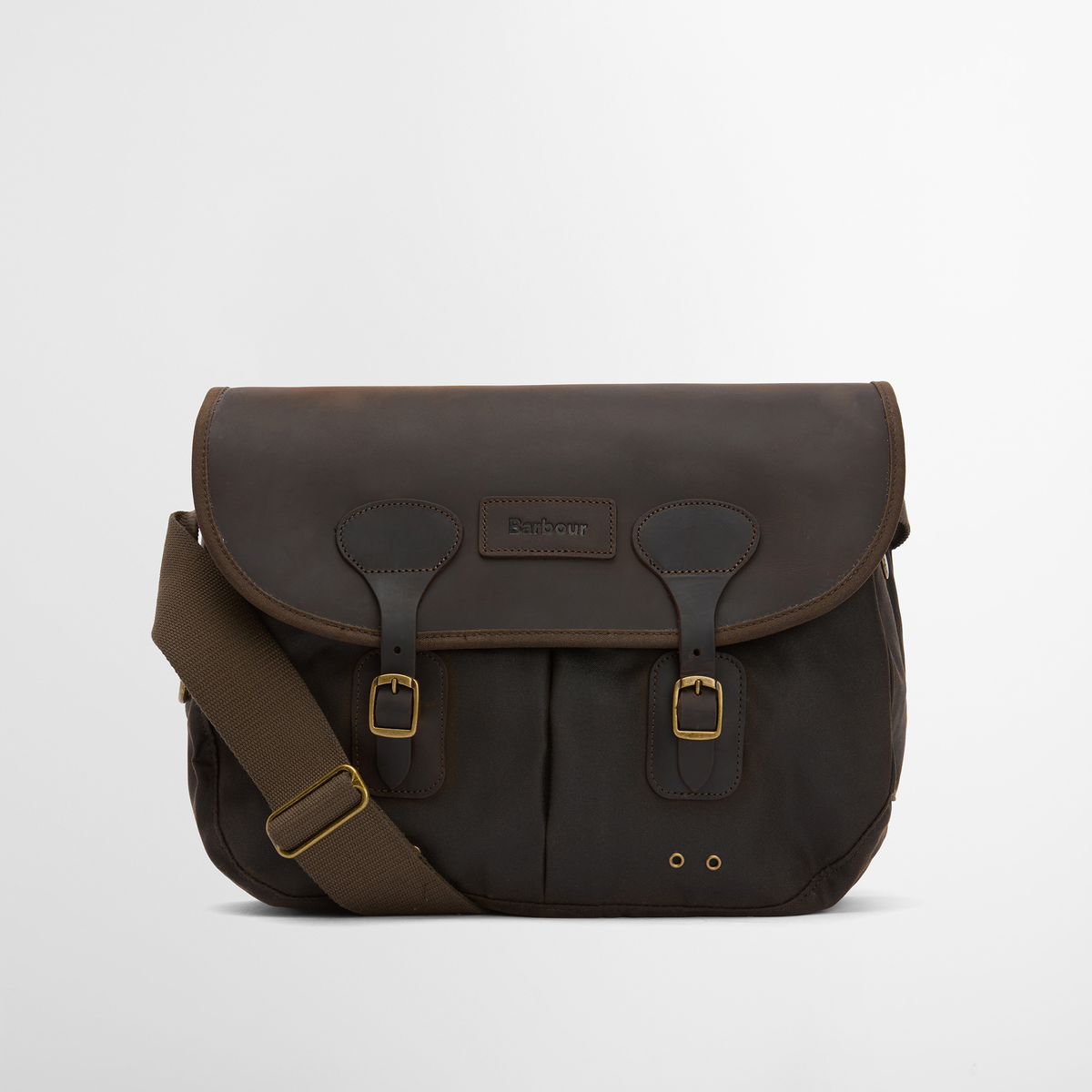 Wax Leather Tarras Crossbody