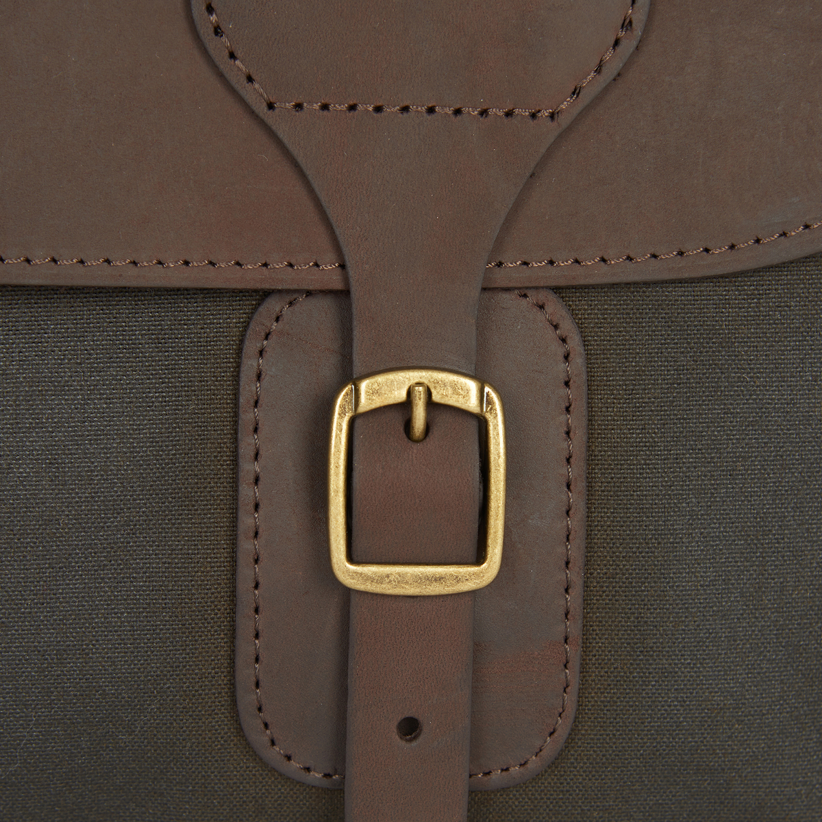 Wax Leather Briefcase