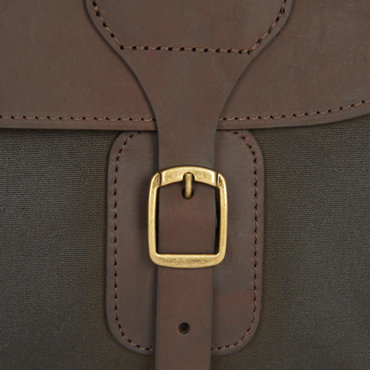 Wax Leather Briefcase