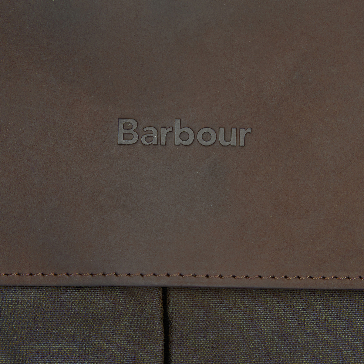 Wax Leather Briefcase