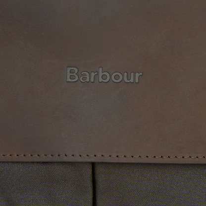 Wax Leather Briefcase