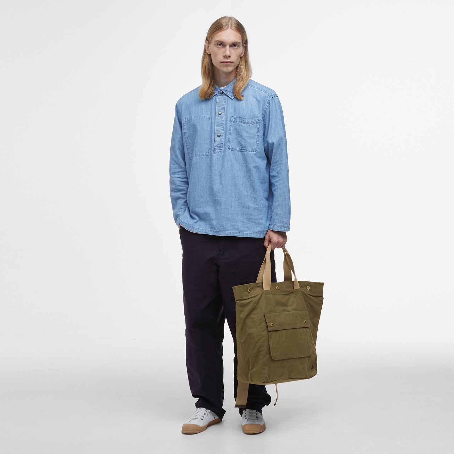Transport 3 Way Tote/Backpack Bag Green