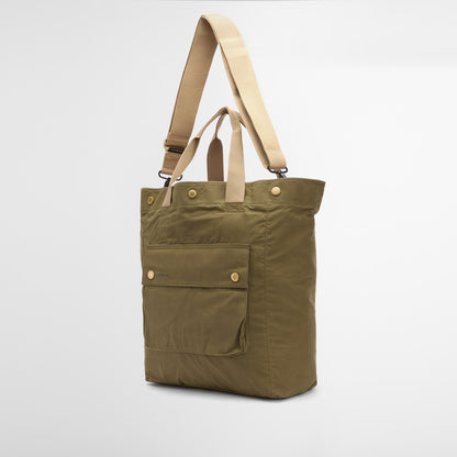 Transport 3 Way Tote/Backpack Bag Green