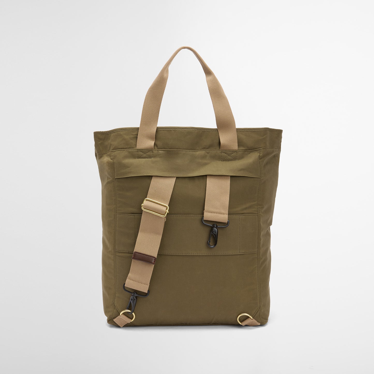 Transport 3 Way Tote/Backpack Bag Green