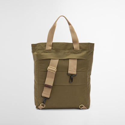 Transport 3 Way Tote/Backpack Bag Green