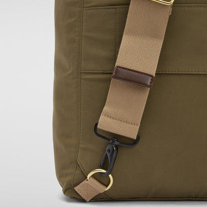 Transport 3 Way Tote/Backpack Bag Green