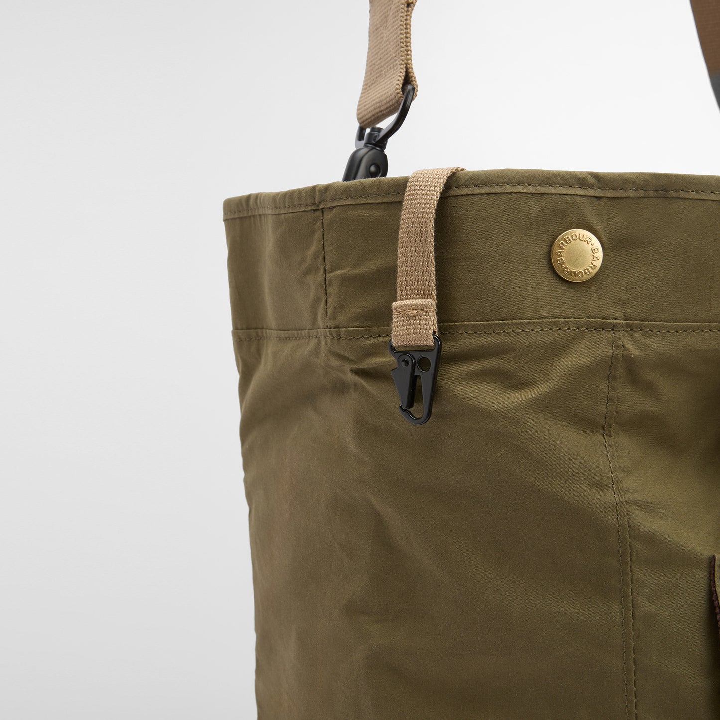Transport 3 Way Tote/Backpack Bag Green