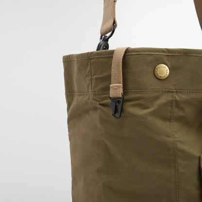 Transport 3 Way Tote/Backpack Bag Green