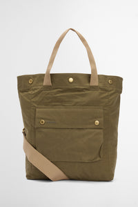 Transport 3 Way Tote/Backpack Bag Green