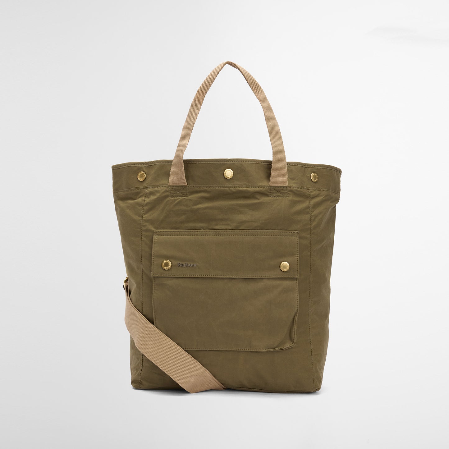 Transport 3 Way Tote/Backpack Bag Green