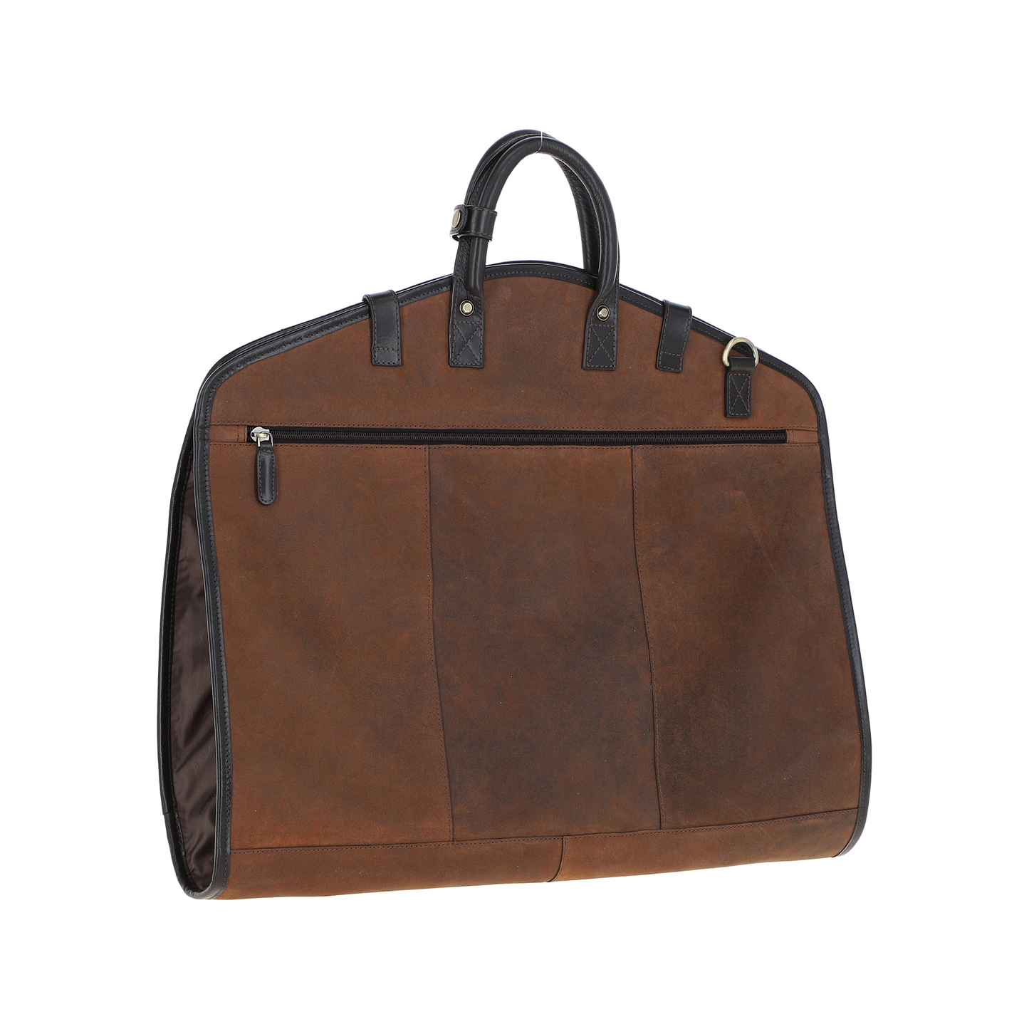 Curtis Leather Suit Carrier