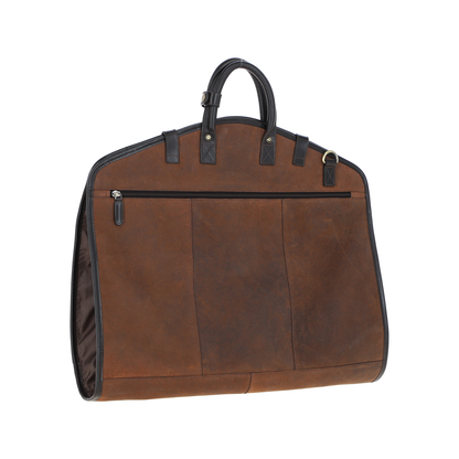 Curtis Leather Suit Carrier