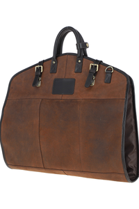 Curtis Leather Suit Carrier