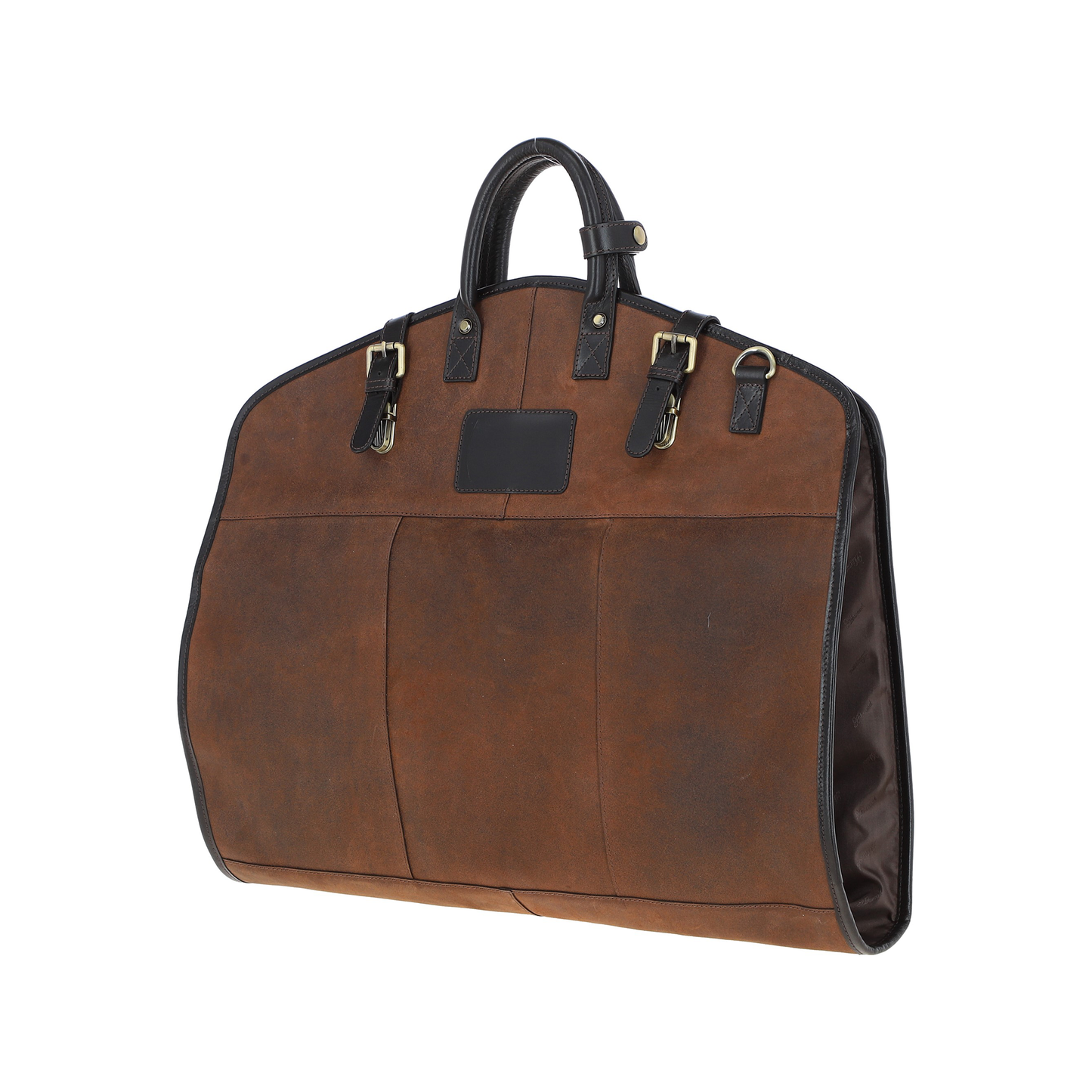 Curtis Leather Suit Carrier