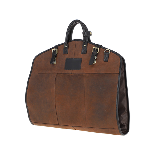 Curtis Leather Suit Carrier