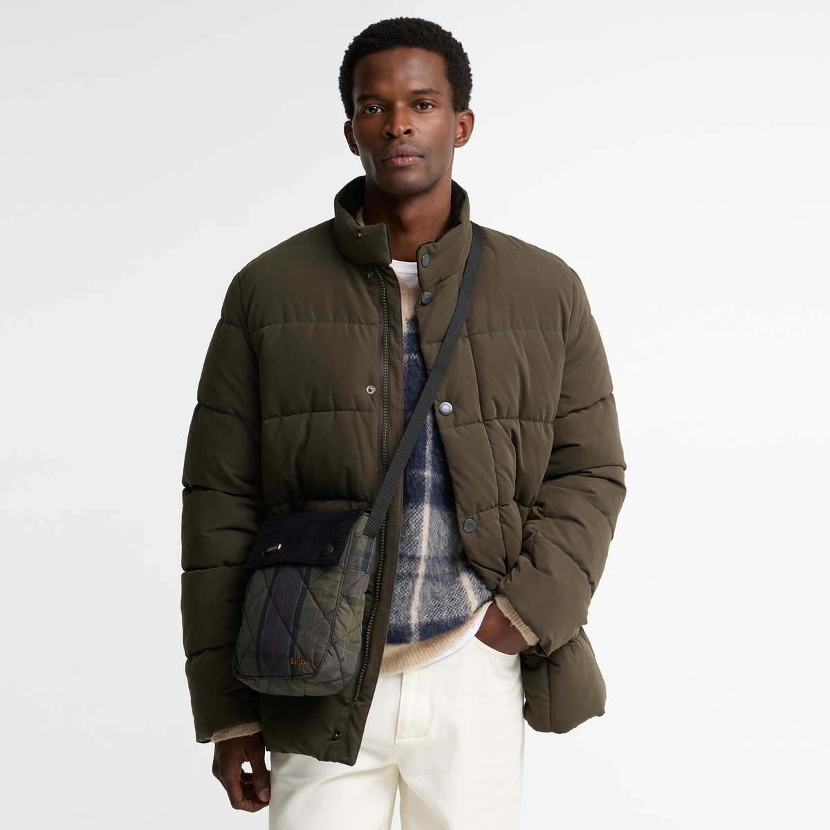 Tartan Liddesdale Crossbody Bag