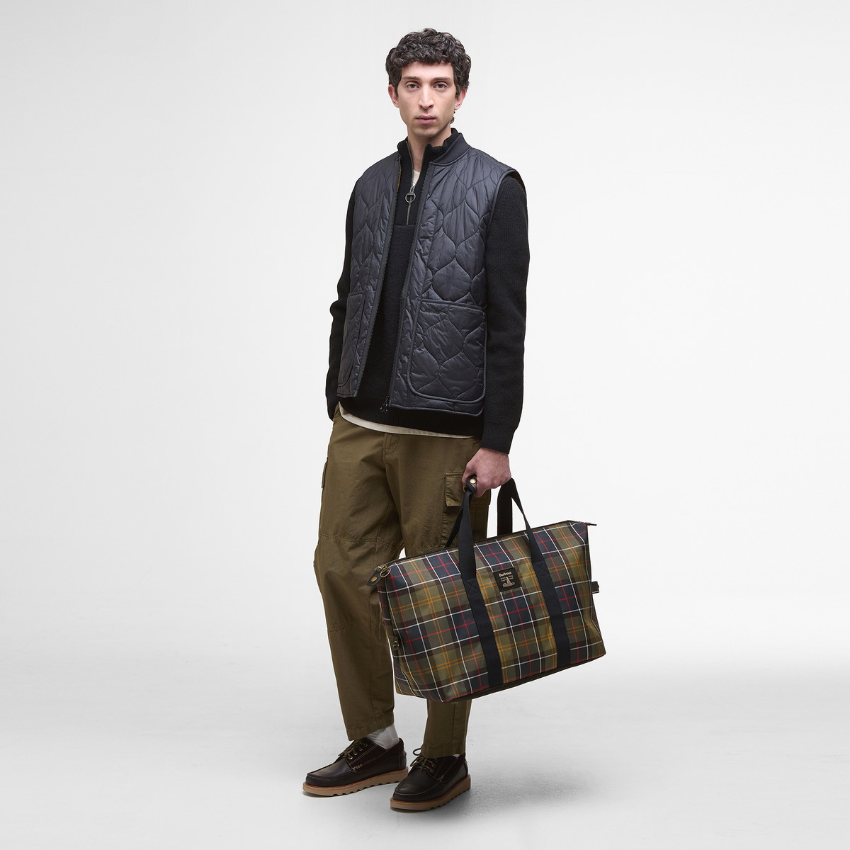 Torridon Tartan Carry All Bag  