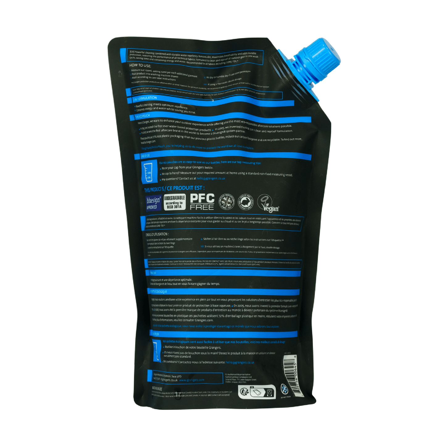 Wash + Repel Clothing 2 in 1 Eco Pouch