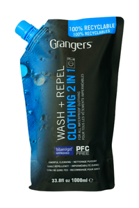 Wash + Repel Clothing 2 in 1 Eco Pouch