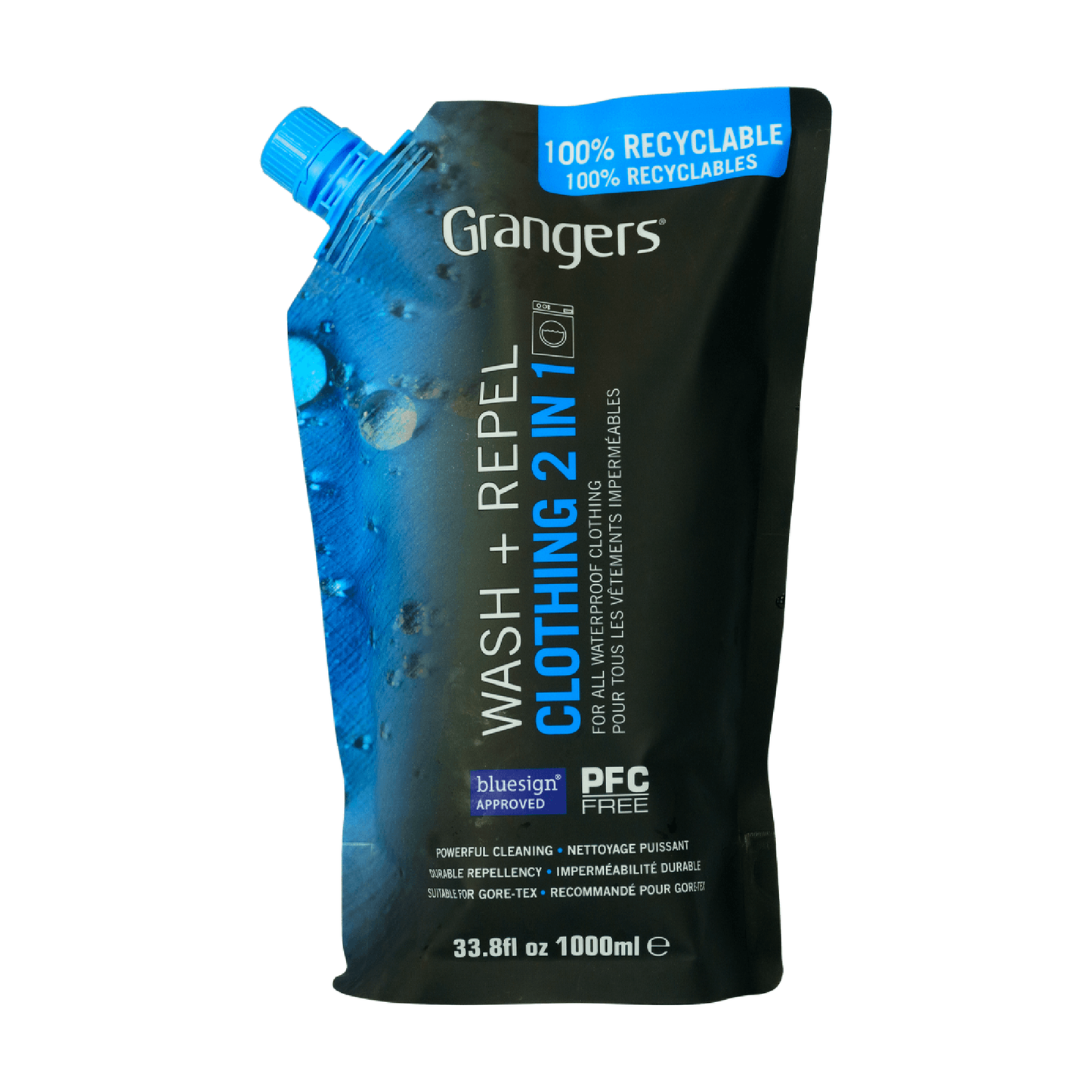 Wash + Repel Clothing 2 in 1 Eco Pouch