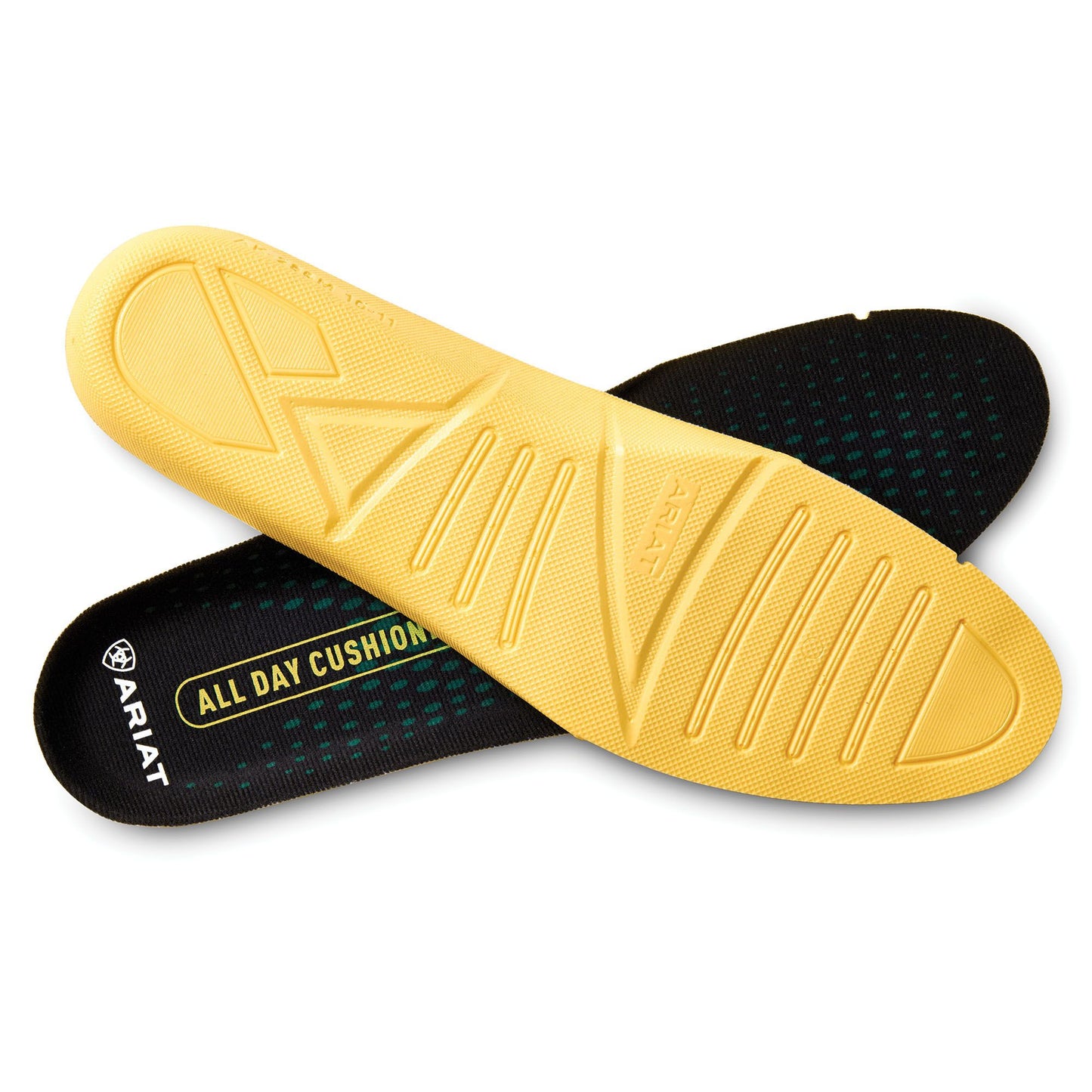 All Day Cushioning Insole Round Toe Footbed