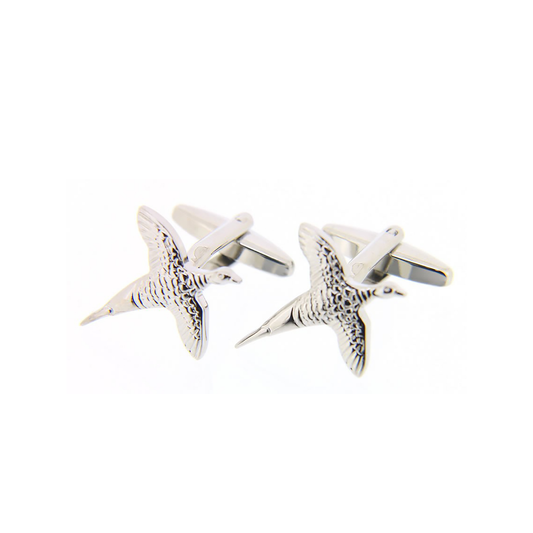 Solid Flying Pheasant Country Cufflinks
