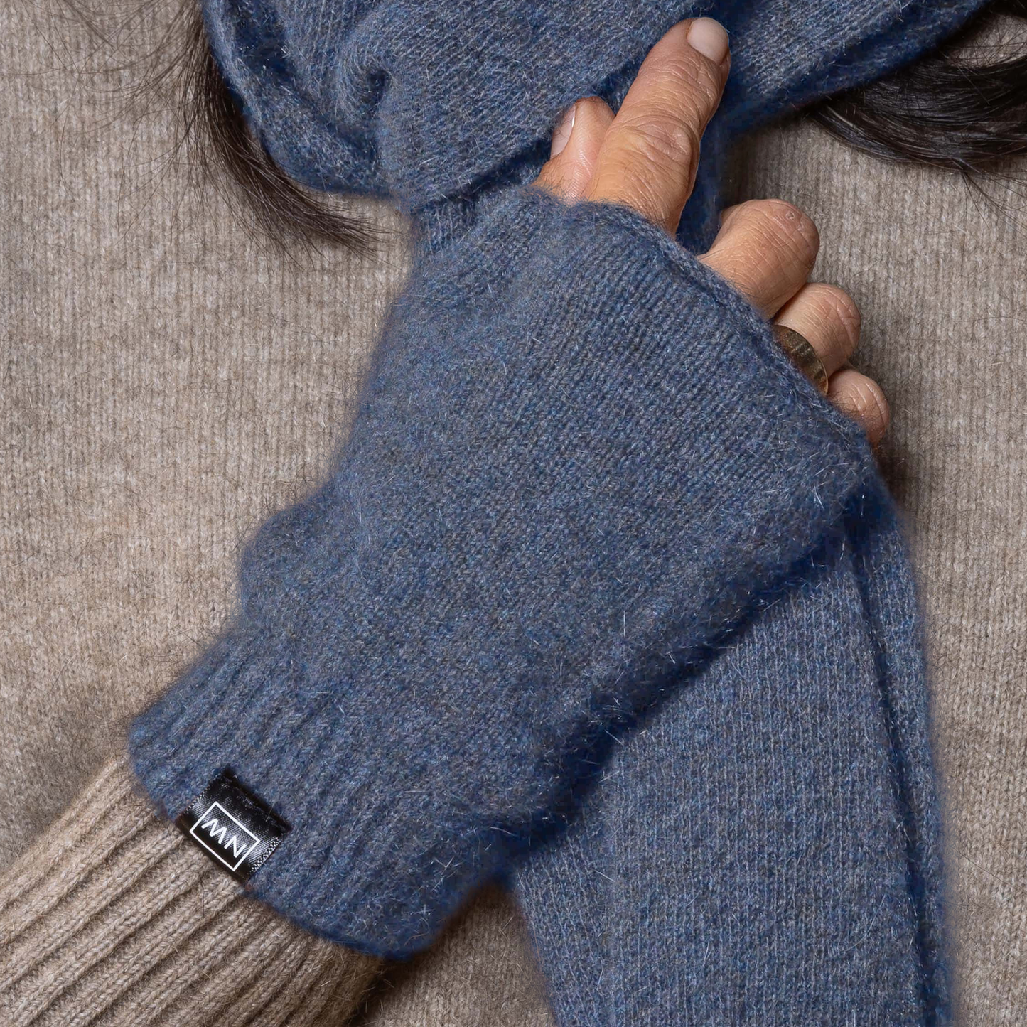 Possum Merino Handwarmers