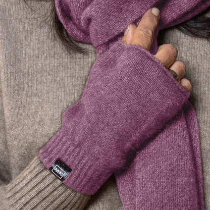 Possum Merino Handwarmers