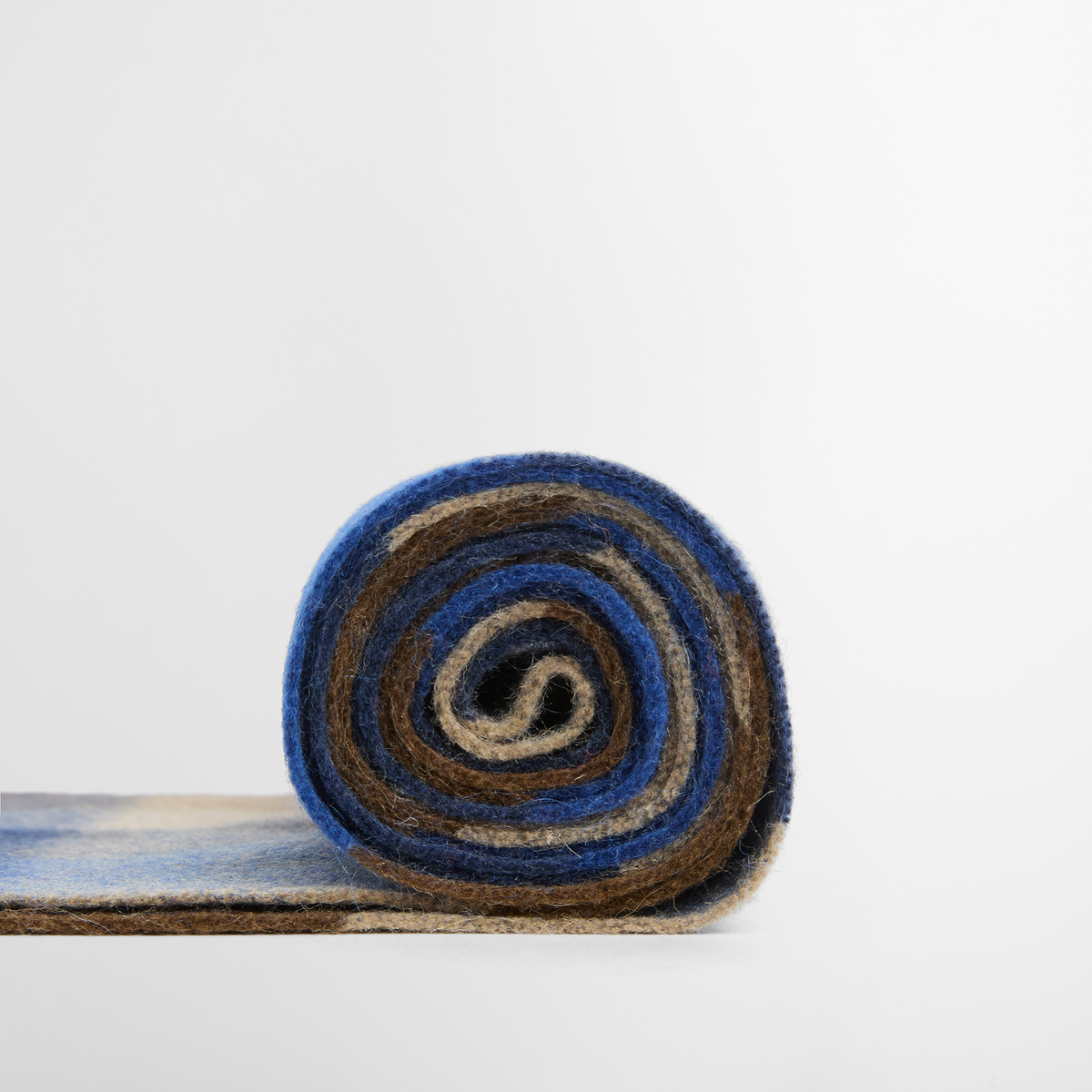 Lambswool Tattersall Scarf