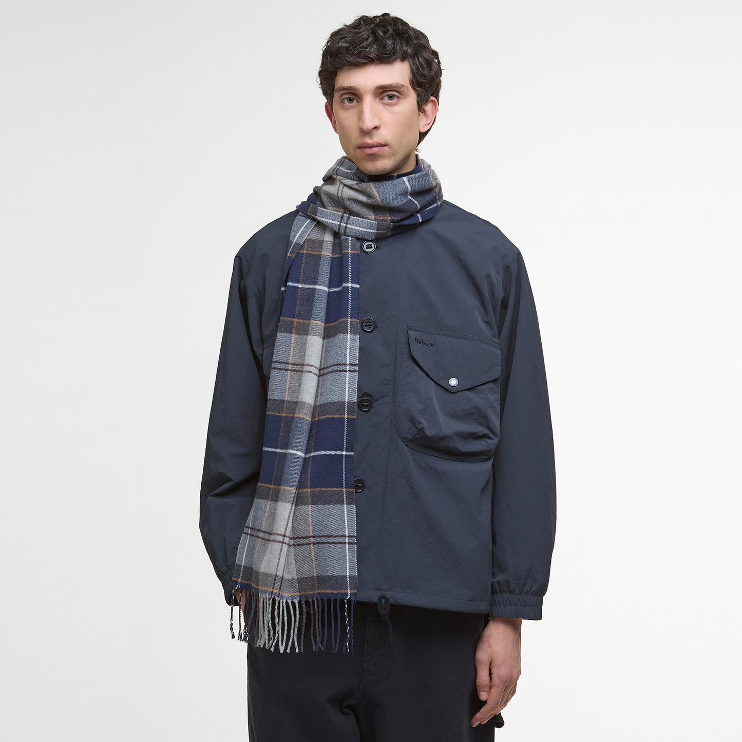 Galingale Tartan Scarf
