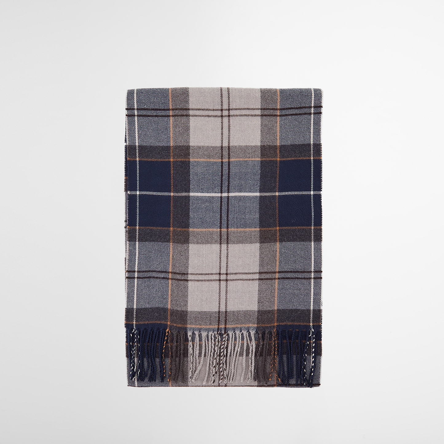 Galingale Tartan Scarf