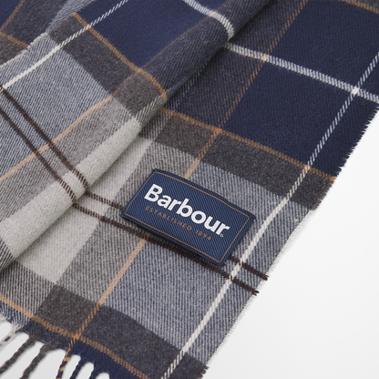 Galingale Tartan Scarf
