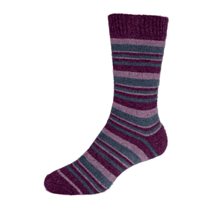Possum Merino Stripe Sock