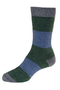 Possum Merino Hoop Sock