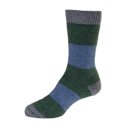 Possum Merino Hoop Sock