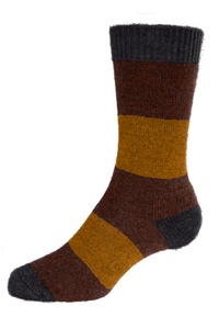 Possum Merino Hoop Sock