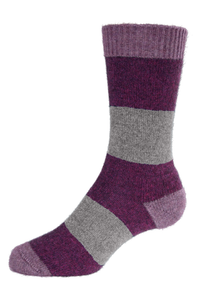 Possum Merino Hoop Sock