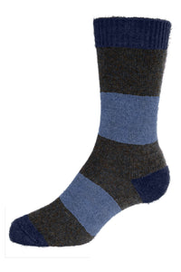 Possum Merino Hoop Sock