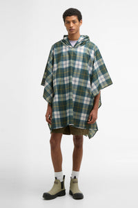 Tartan Showerproof Poncho